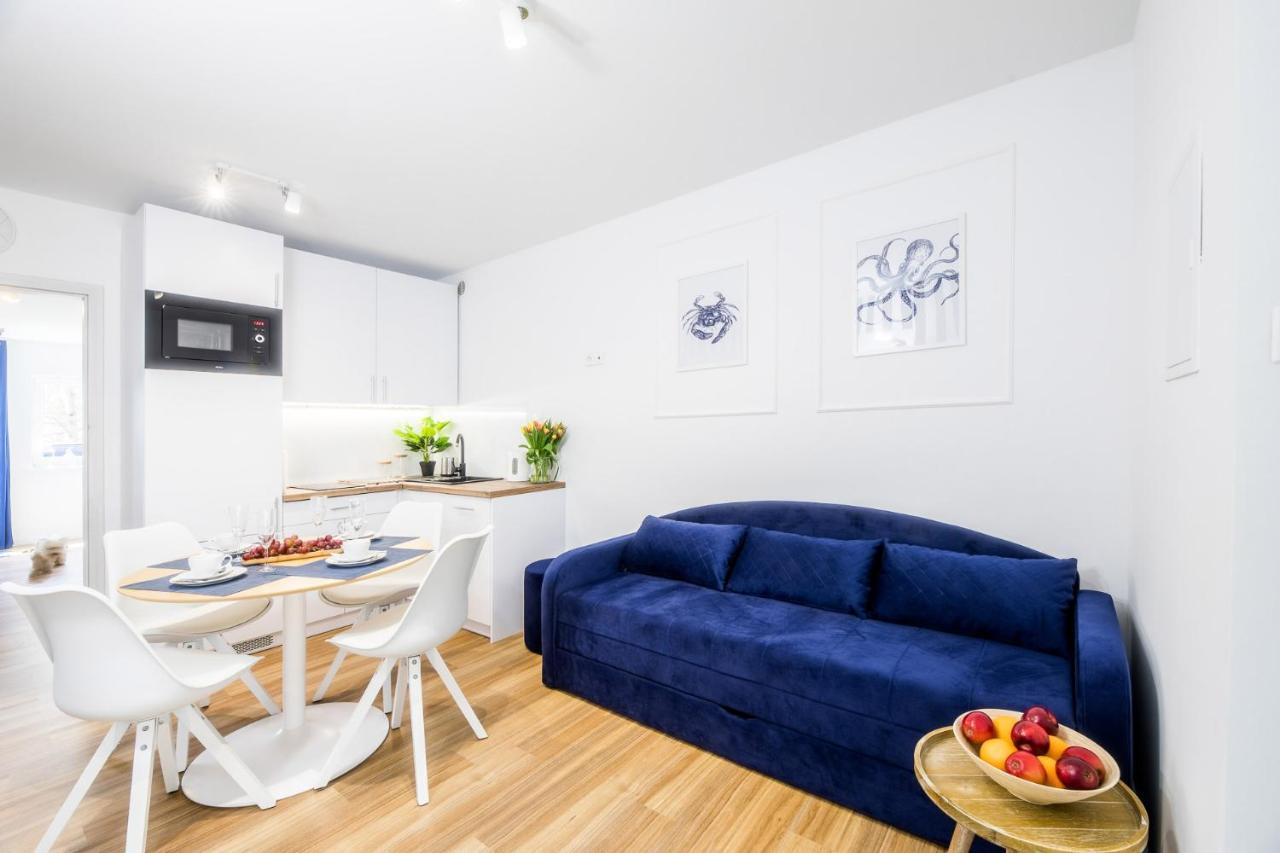 Apartament 10B Blue Marine Poddąbie Extérieur photo