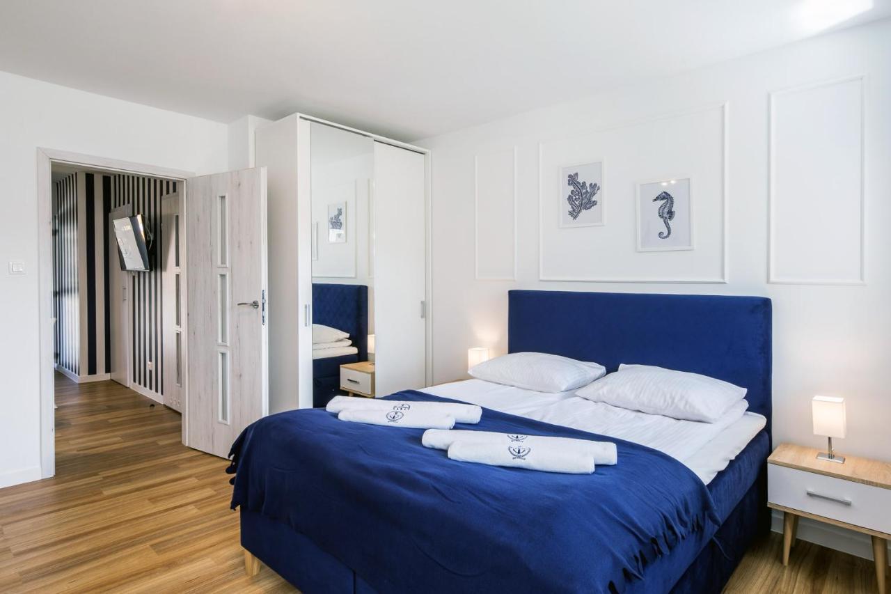 Apartament 10B Blue Marine Poddąbie Extérieur photo