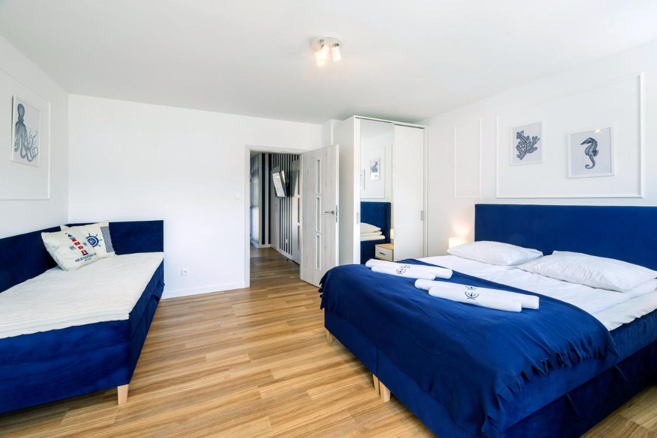 Apartament 10B Blue Marine Poddąbie Extérieur photo
