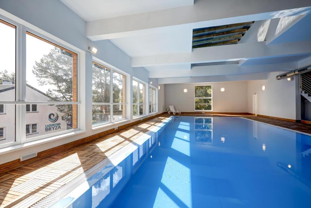 Apartament 10B Blue Marine Poddąbie Extérieur photo