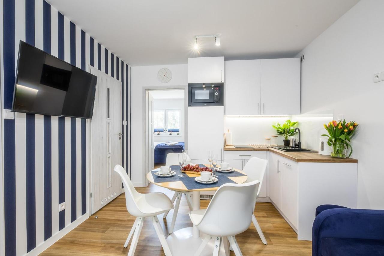 Apartament 10B Blue Marine Poddąbie Extérieur photo