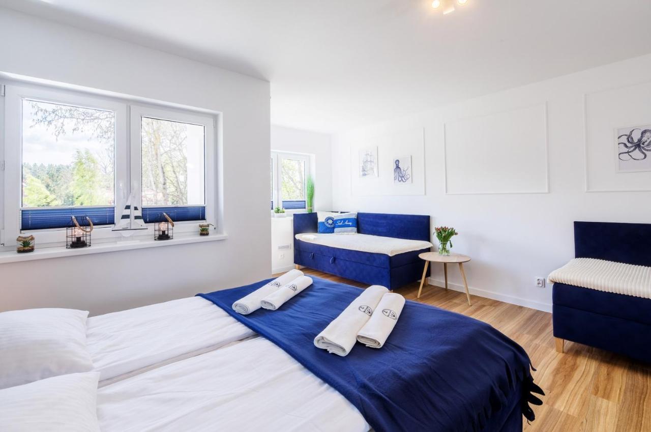 Apartament 10B Blue Marine Poddąbie Extérieur photo