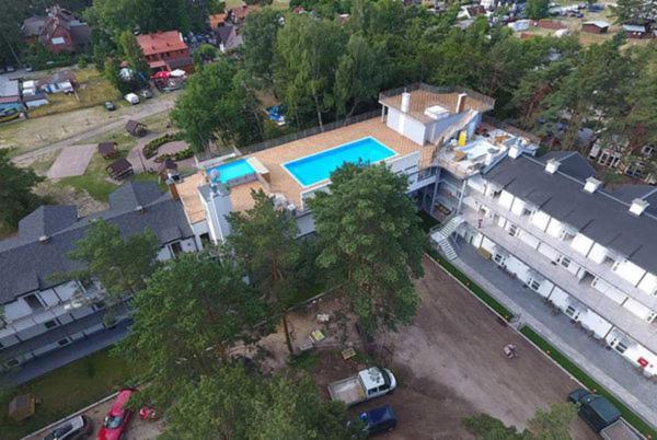 Apartament 10B Blue Marine Poddąbie Extérieur photo