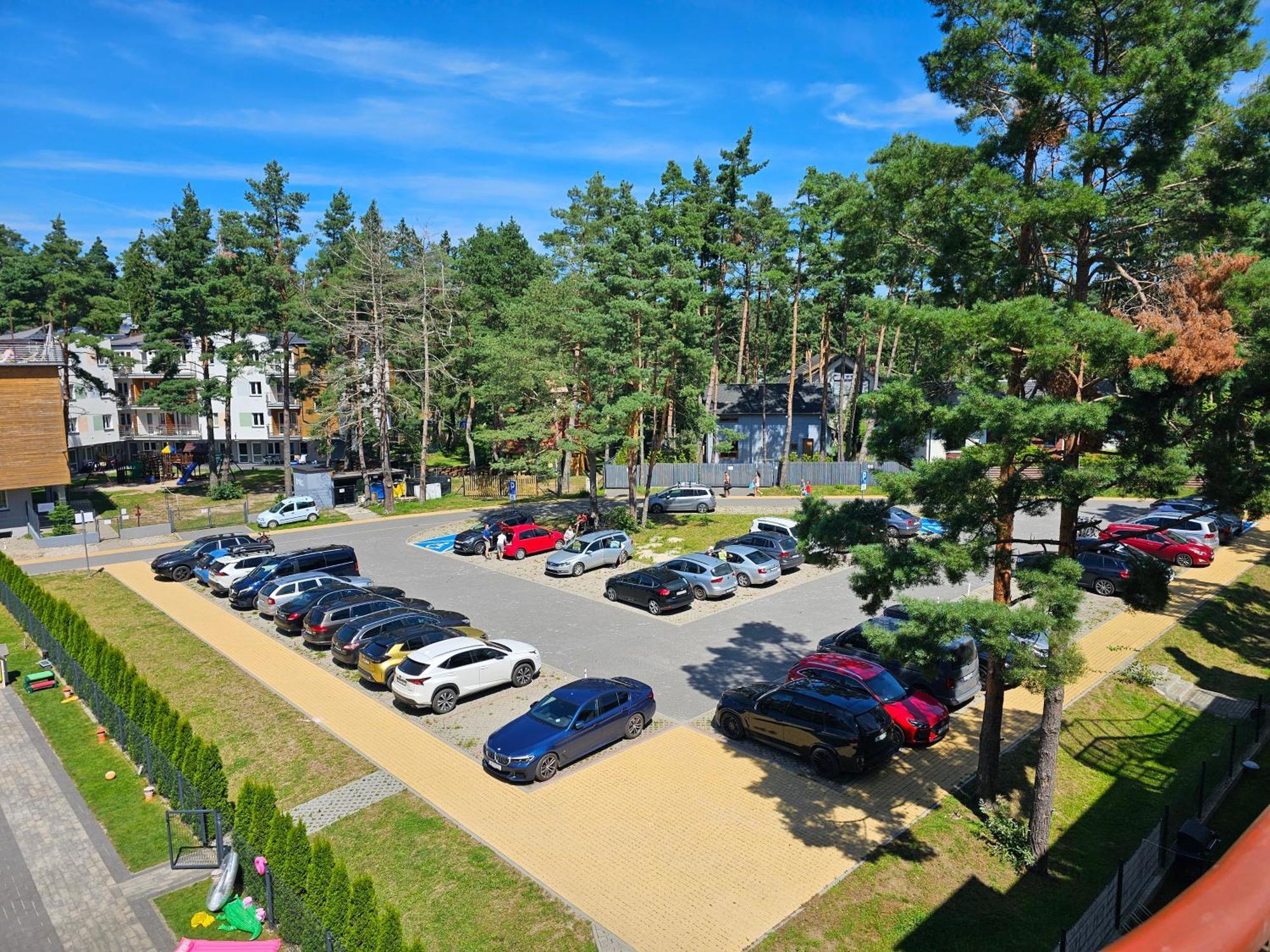 Apartament 10B Blue Marine Poddąbie Extérieur photo